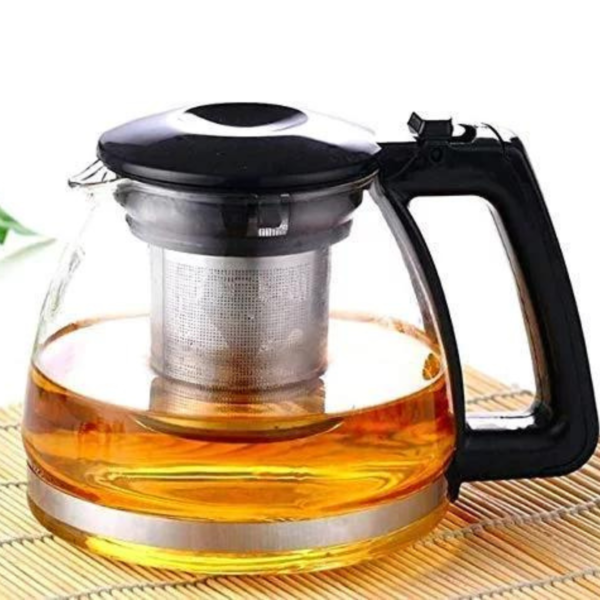 Tea Pot. Tea Kettle With Infuser