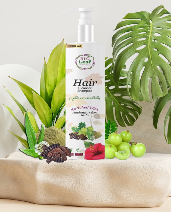 Herbal Hair Shampoo - Image 2
