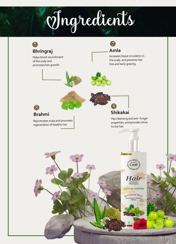 Herbal Hair Shampoo - Image 3