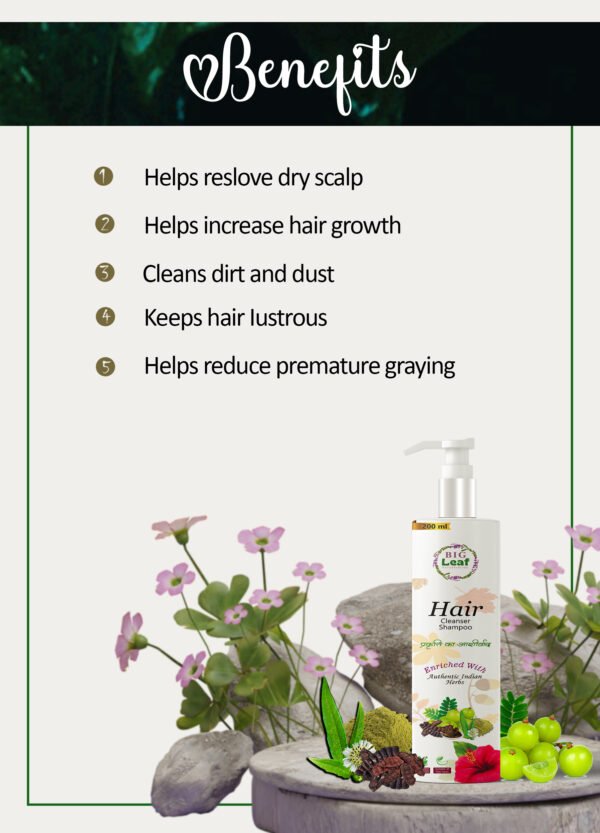 Herbal Hair Shampoo - Image 4