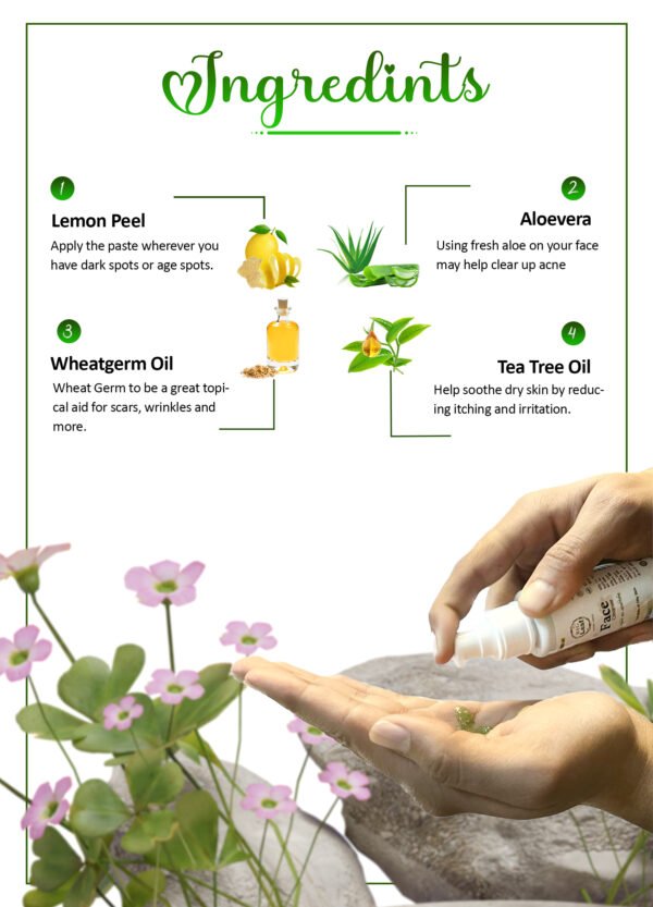 Herbal face Cleanser - Image 2