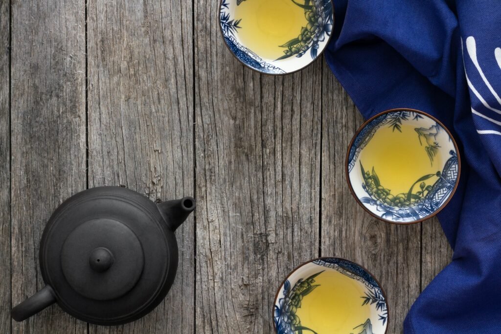 Characteristics of Yellow Tea