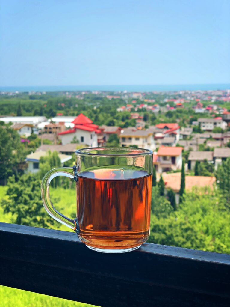 Characteristics of Oolong Tea