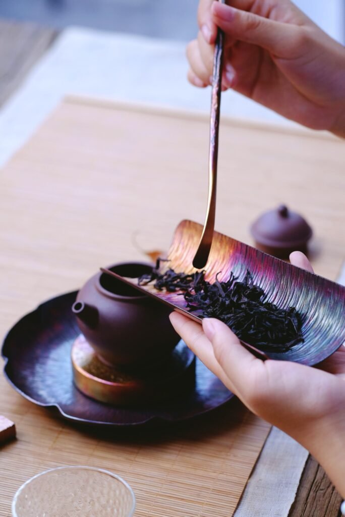 Tea Leaf Appearance