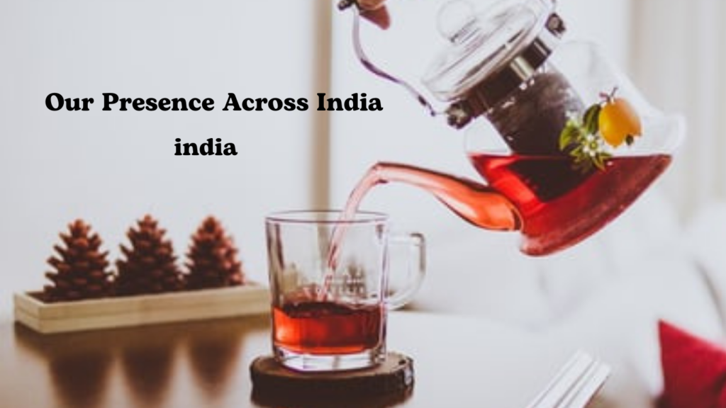 Our Presence Across India