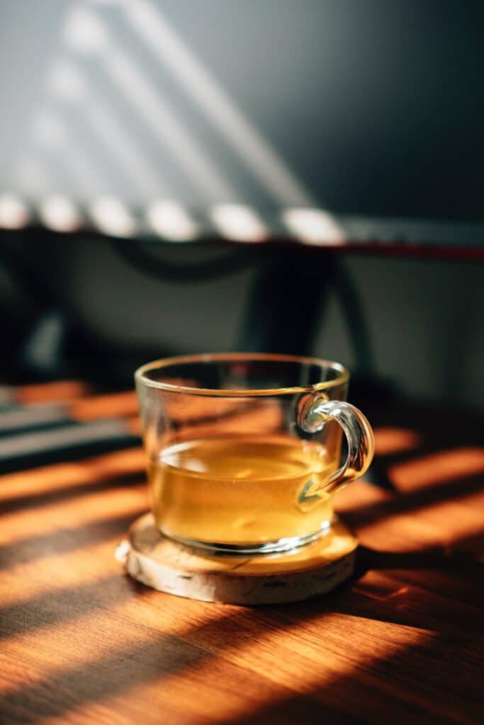 darjeeling Green Tea