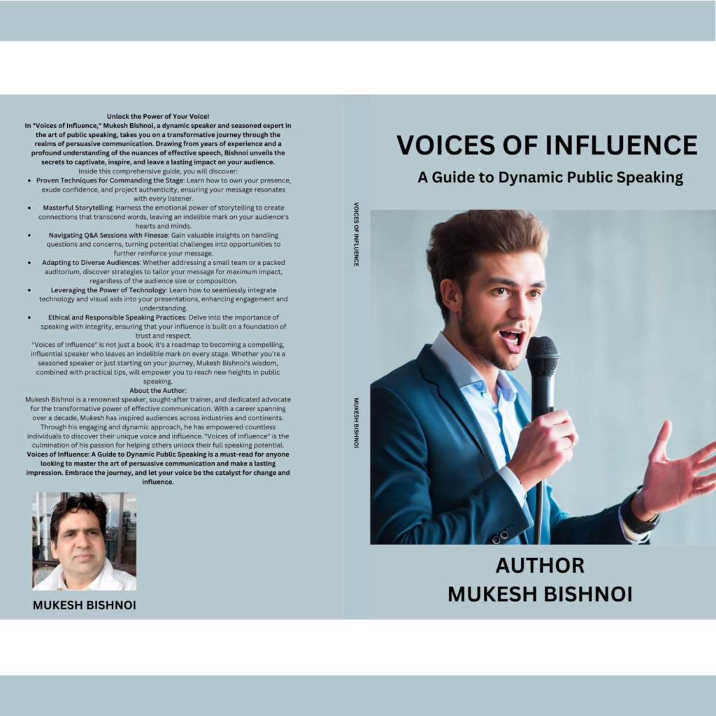 Voices of Influence: A Guide to Dynamic Public Speaking