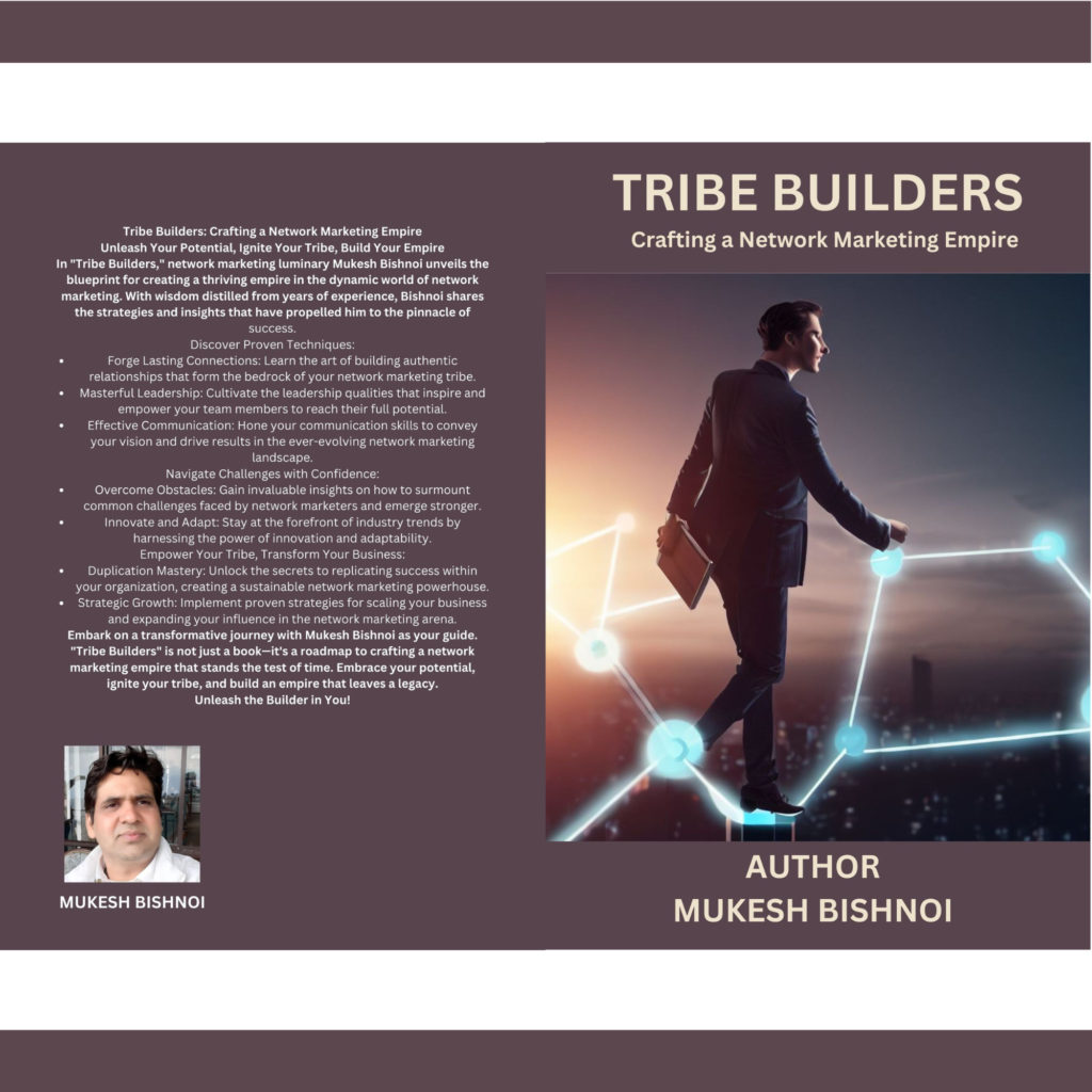Tribe Builders: Crafting a Network Marketing Empire