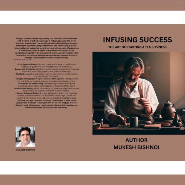 INFUSING SUCCESS: THE ART OF STARTING A TEA BUSINESS