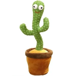 Dancing Cactus Toy chargeable