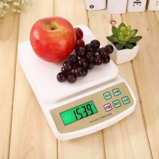 Kitchen Weight Scale – Accurate Food & Ingredient Measuring Tool - Image 4