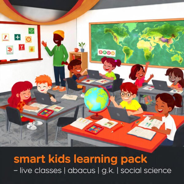 Abacus | G.K. | Social Science (3-in-1 Program) - Image 3