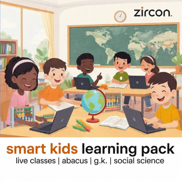 Abacus | G.K. | Social Science (3-in-1 Program) - Image 2