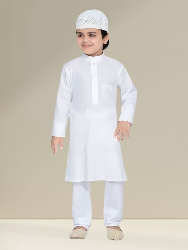 White Kurta