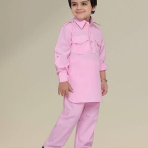 Pink Kurta