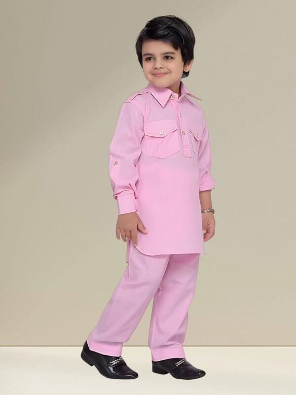 Pink Kurta