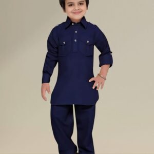 Blue Kurta