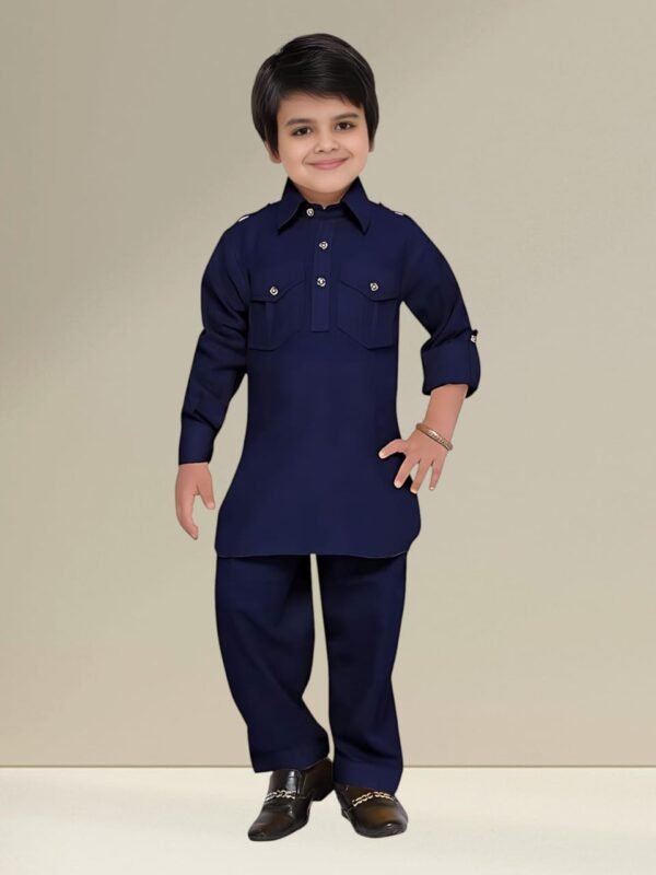Blue Kurta