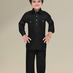 Black Kurta
