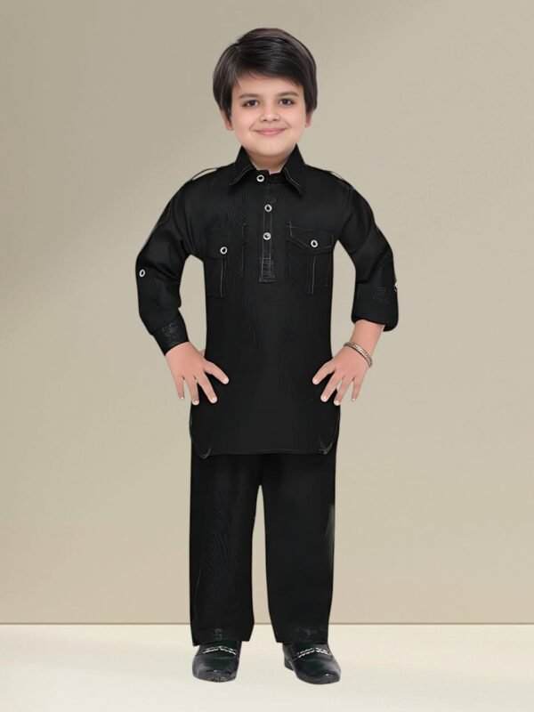 Black Kurta