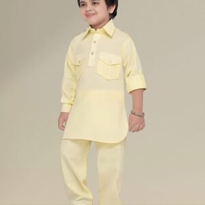 Yellow Kurta