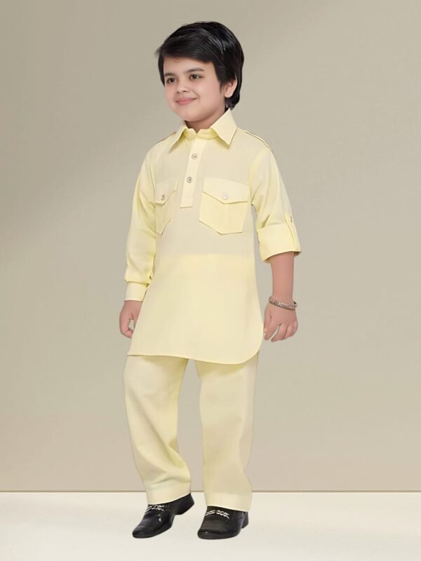 Yellow Kurta