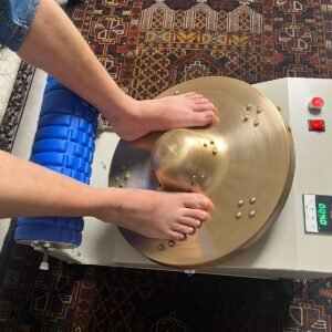 Kansa Thali Foot Massager