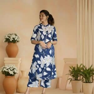 Kurti Set with Palazzo