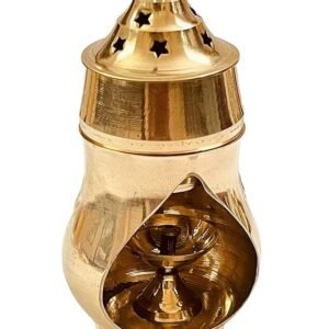 Brass Kapoor Lamp