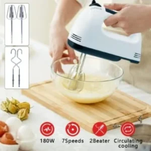 Electric Hand Mixer 7 Speed