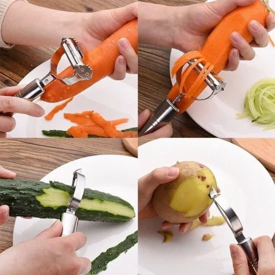 3 in 1 Vegetable Peeler Set - Image 5