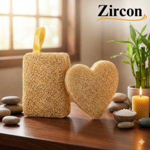 Natural Loofah & Scrubber