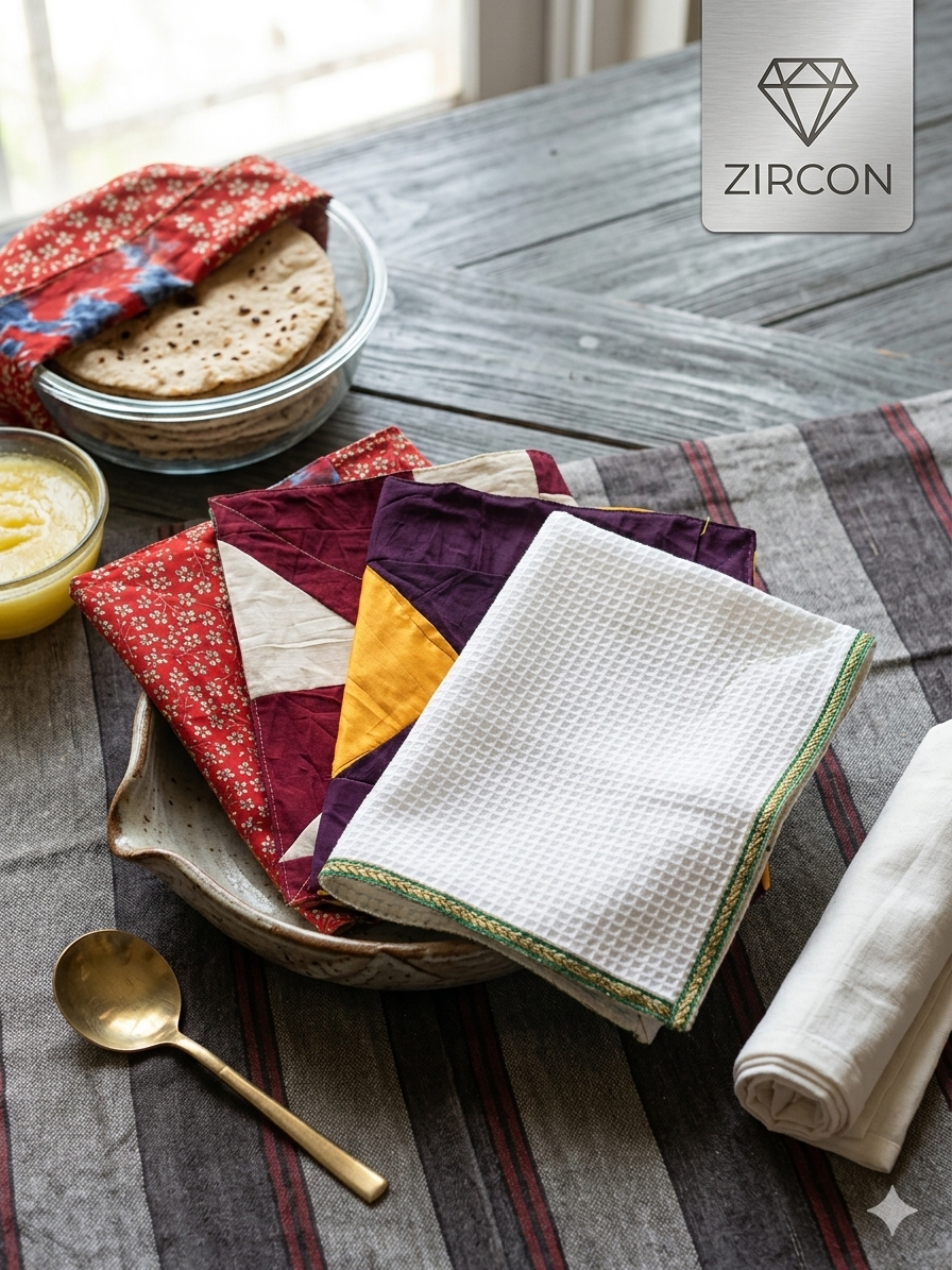 Cotton Cloth for Roti