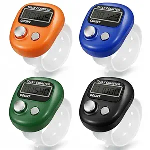 Digital Finger Counter