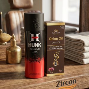 Talcum Powder + Onion Hair Oil Combo