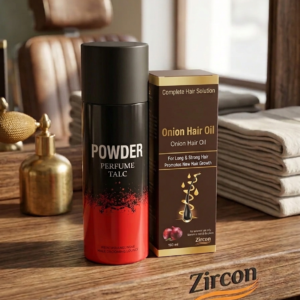 Talcum Powder + Onion Hair Oil Combo
