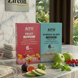 Fruit Facial Kit + Korean Glass Facial Kit Combo