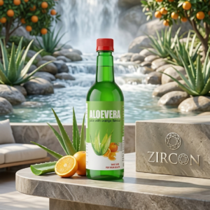 Aloe Vera Juice with Orange Flavour