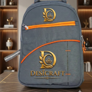 Grey School Bag