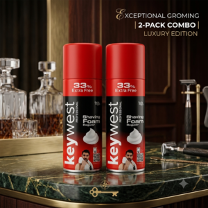 Shaving Foam Combo Pack