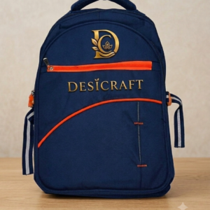 Blue School Bag