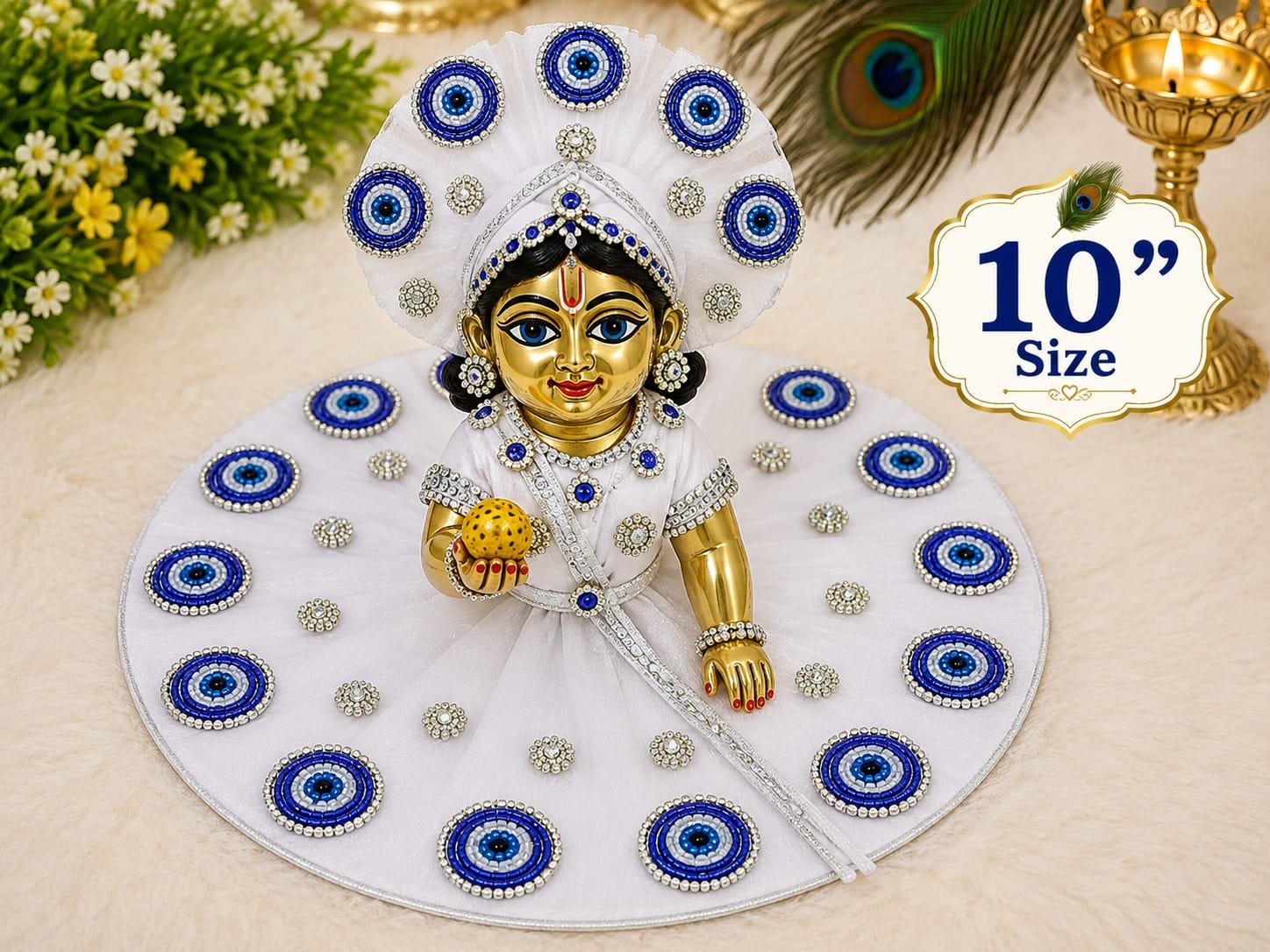 Kanha Ji Poshak