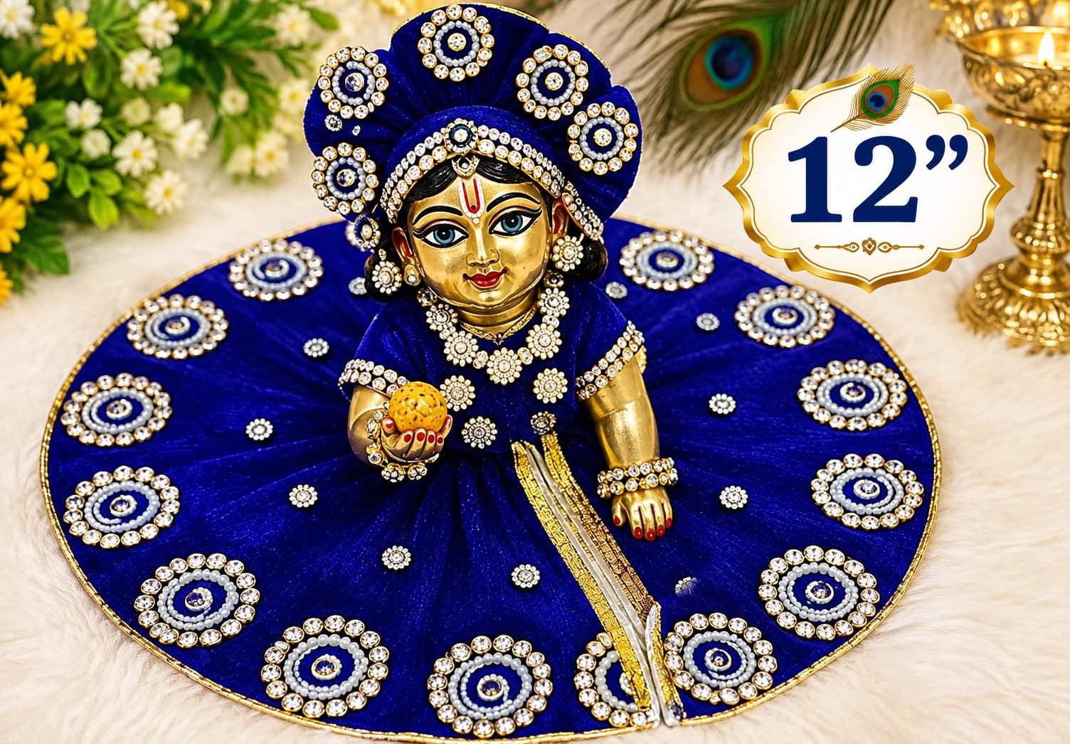 Krishna Ji Poshak