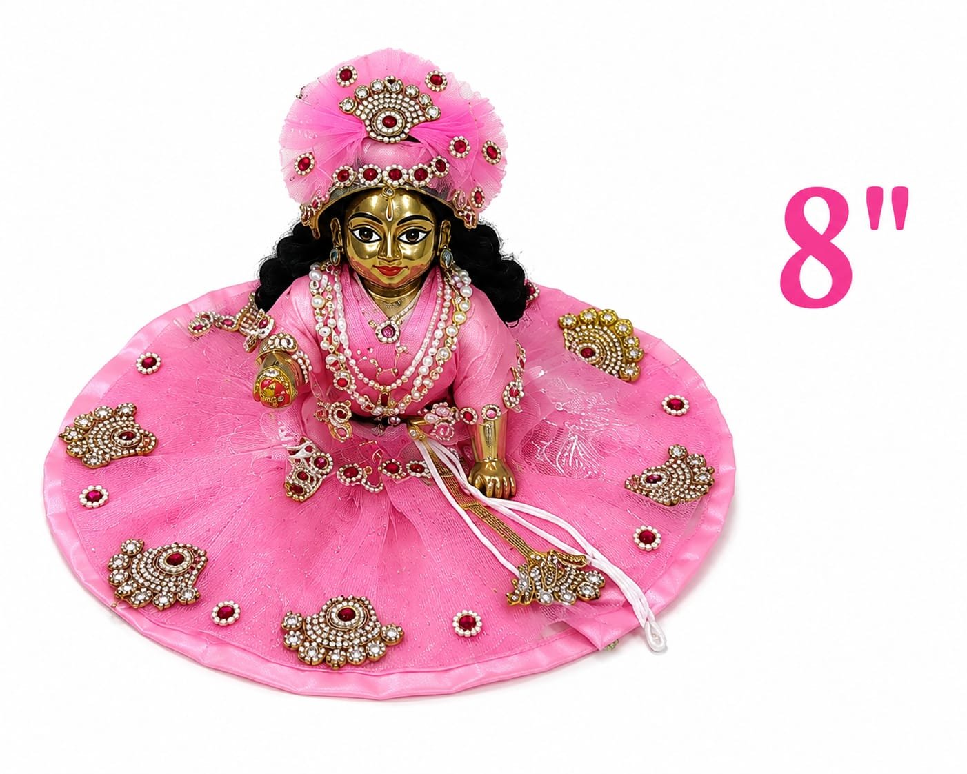 Krishna Ji Dress