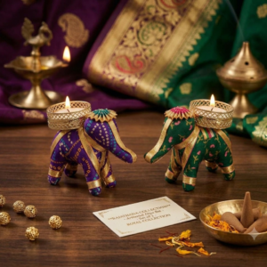 Elephant Candle