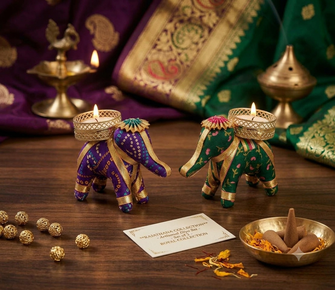 Elephant Candle